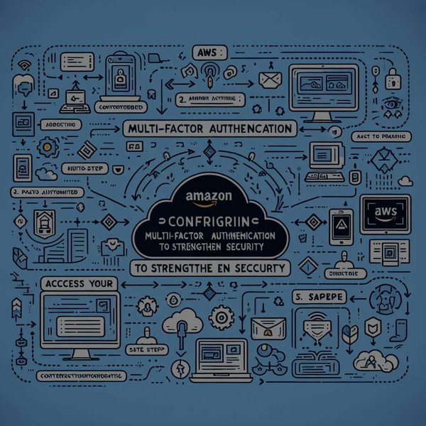 Comment configurer une authentification multifacteur sur AWS pour renforcer la sécurité?