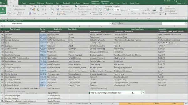 Créez un diagramme de gantt efficace sur excel en 5 étapes